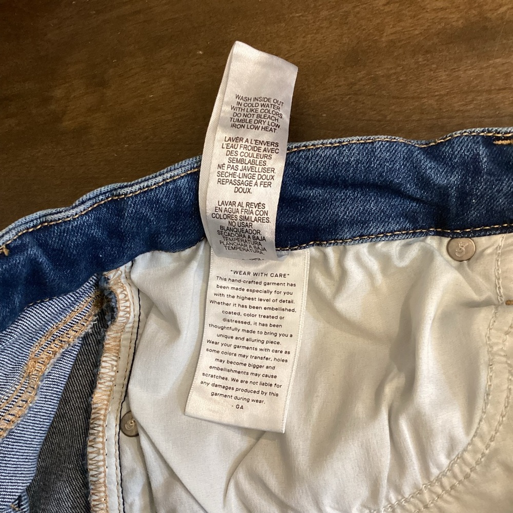Good American 16 Good Waist Women’s Skinny Jeans High Rise GW014T - Picture 8 of 9